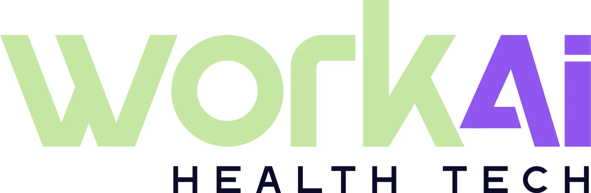 Logo da WorkAi representando IA para Atendimento no WhatsApp em Clínicas, Consultórios, Laboratórios e Hospitais