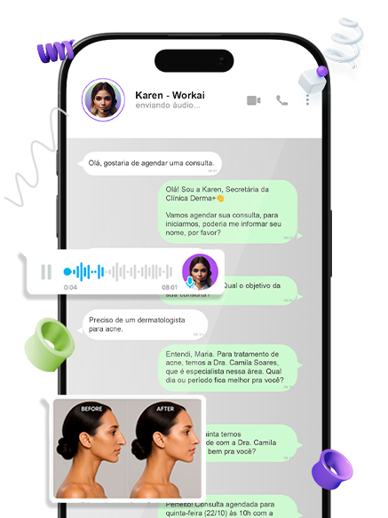 IA para atendimento no WhatsApp que entende e responde como humano