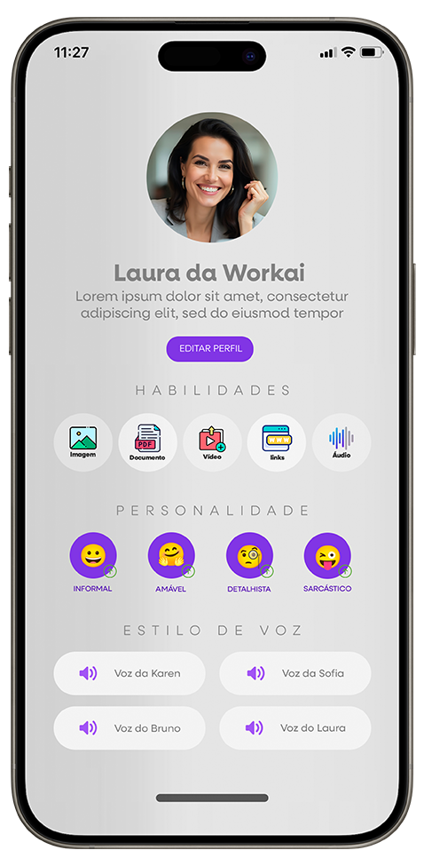 Recursos da assistente virtual inteligente para clínicas, consultórios, laboratórios e hospitais
